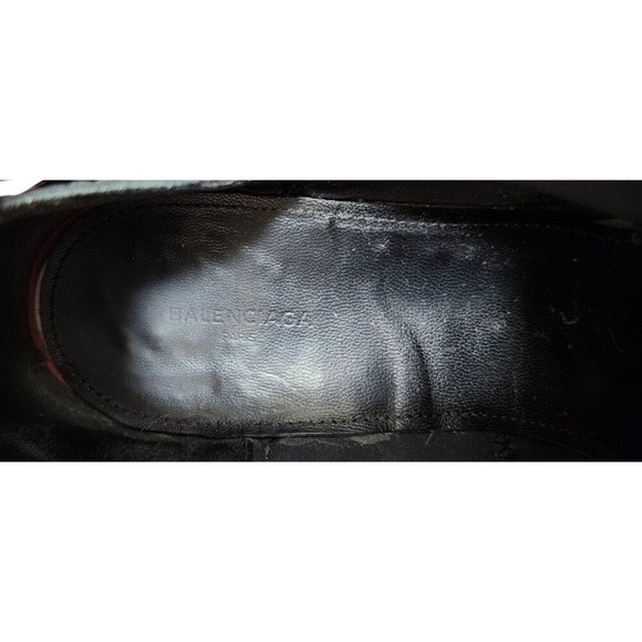 Balenciaga Ceinture Cutout Boots Size EU 38/US 7,5 - Picture 12 of 16